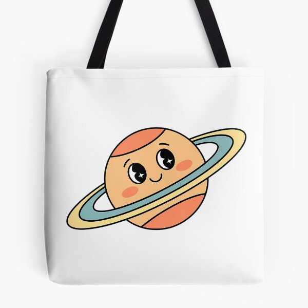 Item preview, Aesthetic Vintage Pastel Saturn – Groovy Cute Planet designed and sold by MarJul.
