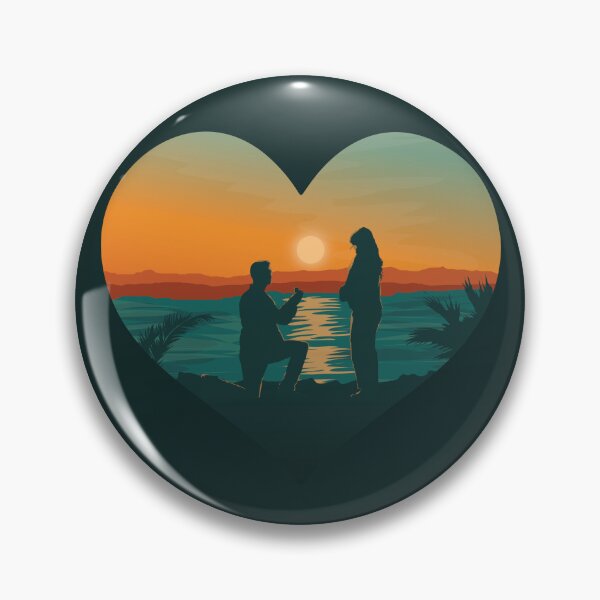 Item preview, Chenford Proposal Graphic (heart) | The Rookie designed and sold by gottaloveseries.