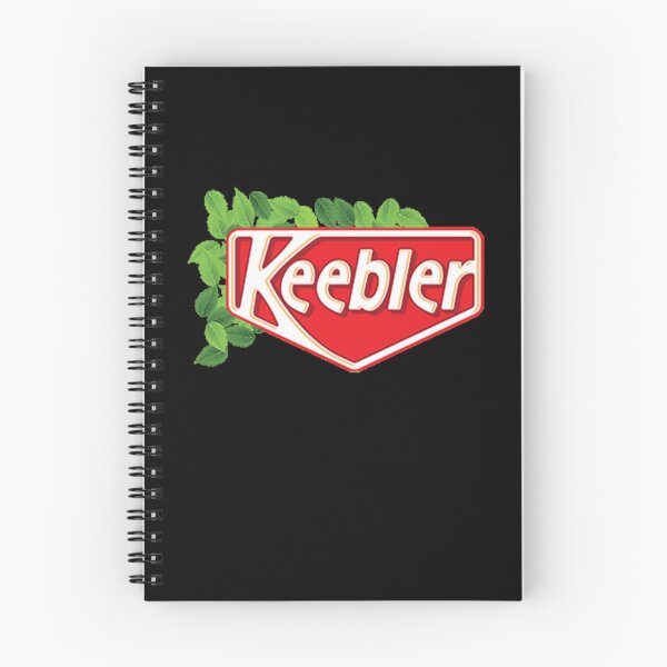 Item preview, Keebler Red Shield and Green Leaves Treehouse Elves Logo designed and sold by Hiro Hiro.