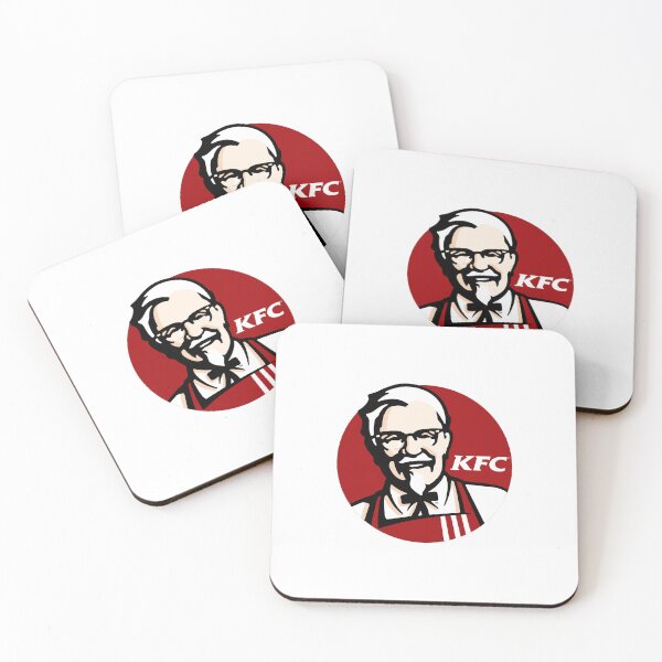 Item preview, KFC Kentucky Fried Chicken Colonel Sanders Retro Circle Logo designed and sold by Hiro Hiro.