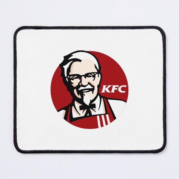 Item preview, KFC Kentucky Fried Chicken Colonel Sanders Retro Circle Logo designed and sold by Hiro Hiro.