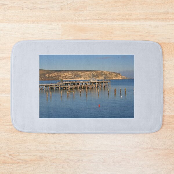 Item preview, Swanage Pier & Ballard Down designed and sold by RedHillDigital.