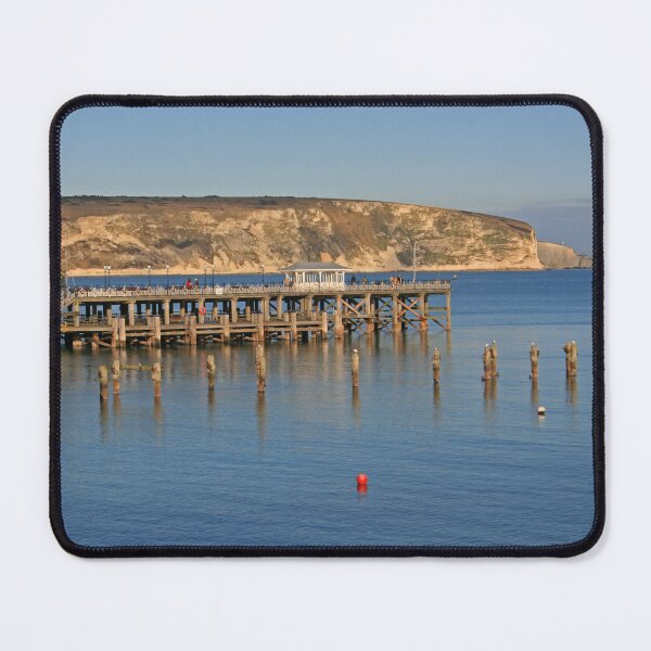Item preview, Swanage Pier & Ballard Down designed and sold by RedHillDigital.