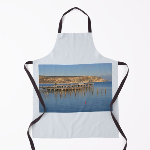 Item preview, Swanage Pier & Ballard Down designed and sold by RedHillDigital.