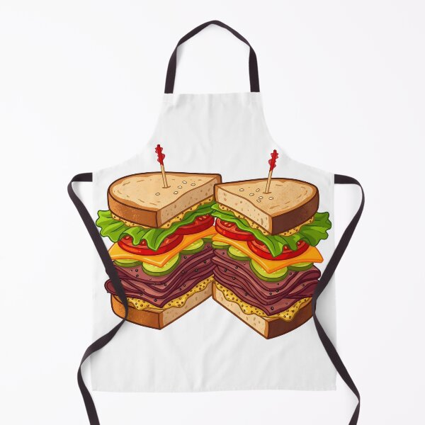 Item preview, Deli Sandwich New York Stack designed and sold by Byte-shirt.