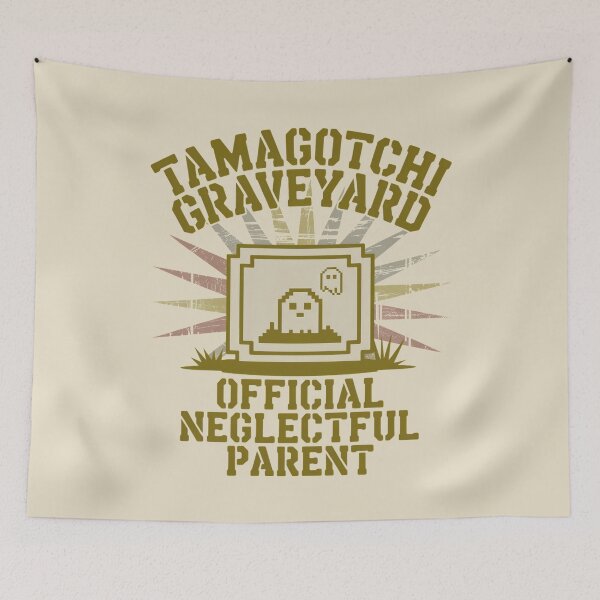 Item preview, Tamagotchi Graveyard designed and sold by SignumShop.