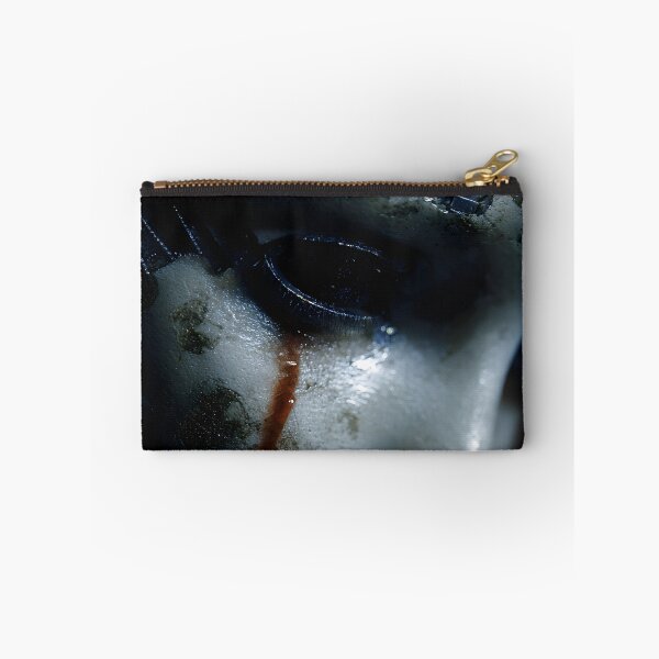 Item preview, Damaged Porcelain Android Face with Rust Tear designed and sold by cyberartmaker.