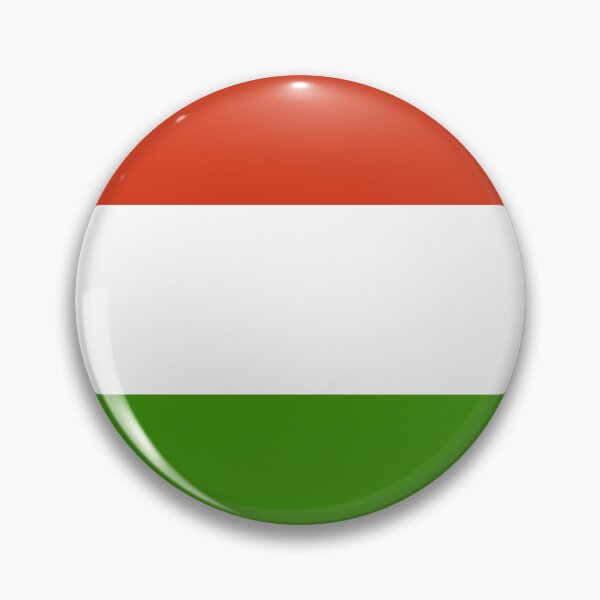 Item preview, Flag Of Hungary HU designed and sold by shitpostee.