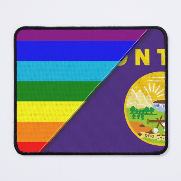 Item preview, Double Flag of LGBT and Montana. LGBT and Montana official flags. 3D illustration. Illustration of Double Flag. National symbol. LGBT and Montana symbols. designed and sold by Decoriolus.