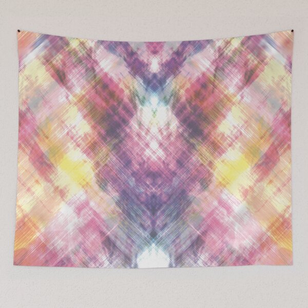 Item preview, Impressions of flowers and lilacs - lines of colorful flora designed and sold by Kimenta.