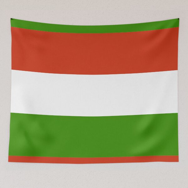Item preview, Flag Of Hungary HU designed and sold by shitpostee.