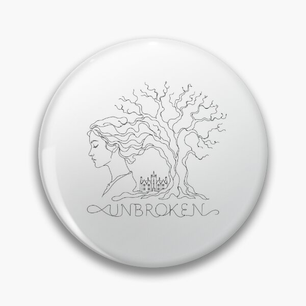 Item preview, Jane Eyre Unbroken Minimalist Line Art Tree Profile Graphic designed and sold by Fenay Designs.