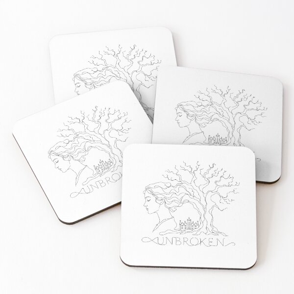 Item preview, Jane Eyre Unbroken Minimalist Line Art Tree Profile Graphic designed and sold by Fenay Designs.
