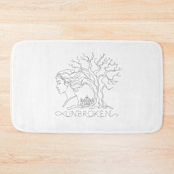 Item preview, Jane Eyre Unbroken Minimalist Line Art Tree Profile Graphic designed and sold by Fenay Designs.