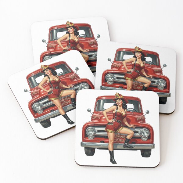 Item preview, "Retro Glamour: Charm and Audacity of Pin-Ups” designed and sold by CHRIST5000.