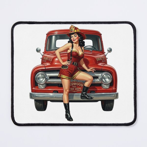 Item preview, "Retro Glamour: Charm and Audacity of Pin-Ups” designed and sold by CHRIST5000.