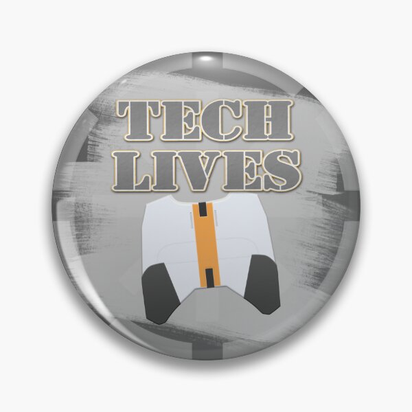 Item preview, Tech Lives (Light Grey Series) designed and sold by Resistant Echo.