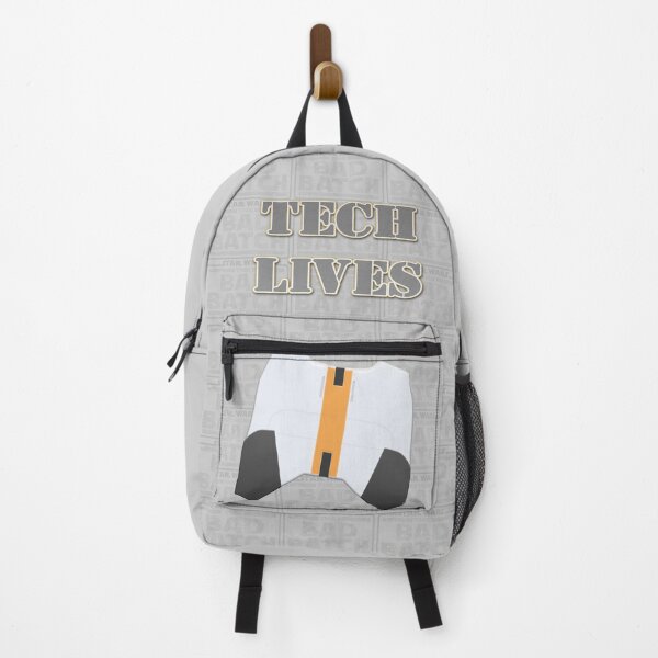 Item preview, Tech Lives (Light Grey Series) designed and sold by Resistant Echo.