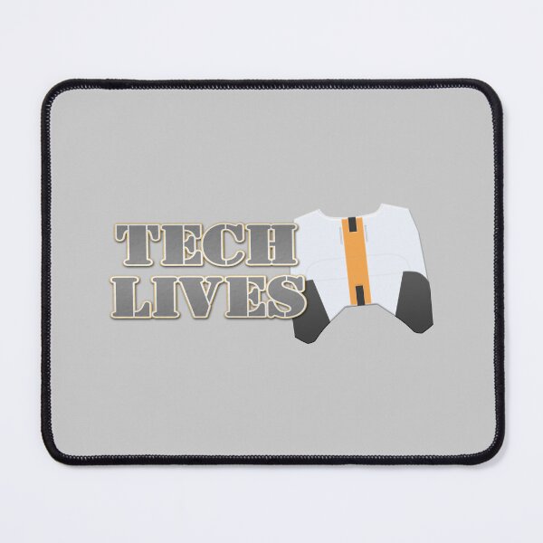 Item preview, Tech Lives (Light Grey Series) designed and sold by Resistant Echo.