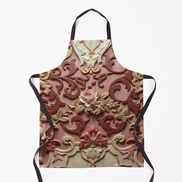 Item preview, Vintage Pink Roses Floral Pattern designed and sold by Vicky Brago-Mitchell®.