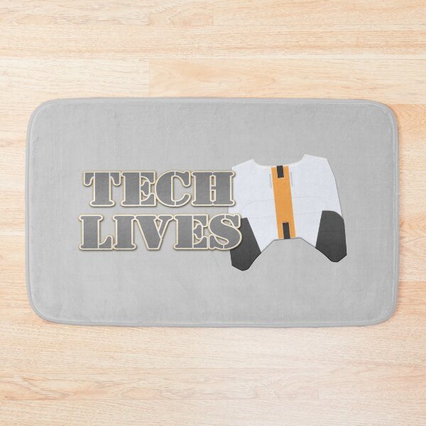 Item preview, Tech Lives (Light Grey Series) designed and sold by Resistant Echo.