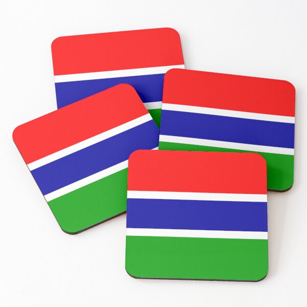 Item preview, Flag Of Gambia GM designed and sold by shitpostee.