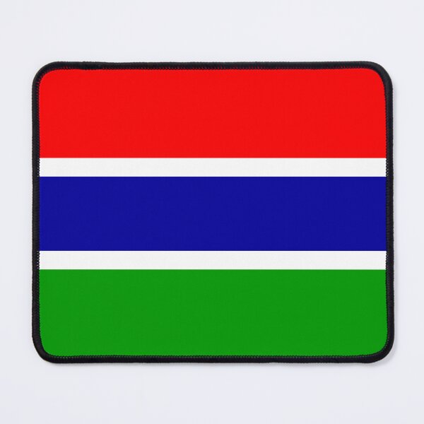 Item preview, Flag Of Gambia GM designed and sold by shitpostee.