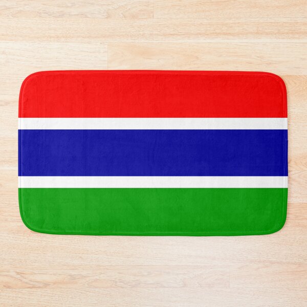 Item preview, Flag Of Gambia GM designed and sold by shitpostee.