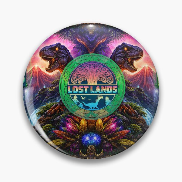 Item preview, Lost Lands Festival 2026 Fanart Prehistoric Dinosaur Art designed and sold by FestDrip.