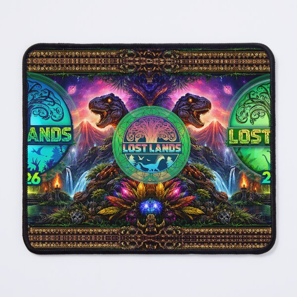 Item preview, Lost Lands Festival 2026 Fanart Prehistoric Dinosaur Art designed and sold by FestDrip.