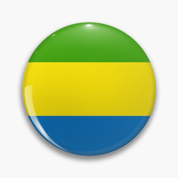 Item preview, Flag Of Gabon GA designed and sold by shitpostee.