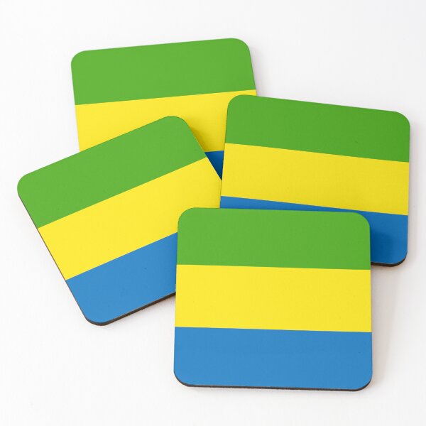 Item preview, Flag Of Gabon GA designed and sold by shitpostee.