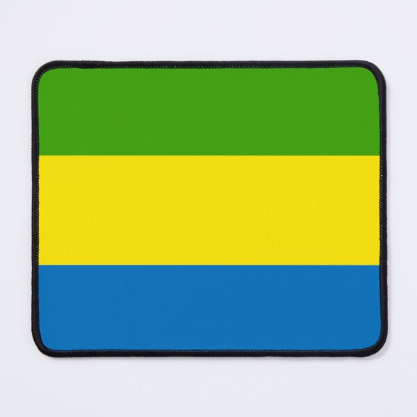 Item preview, Flag Of Gabon GA designed and sold by shitpostee.