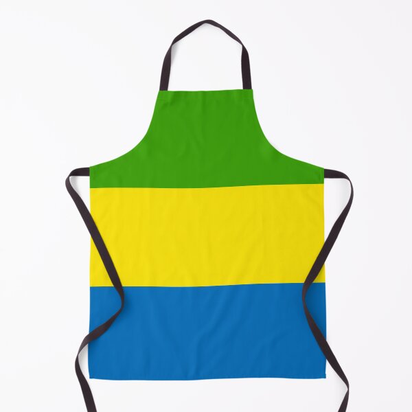 Item preview, Flag Of Gabon GA designed and sold by shitpostee.