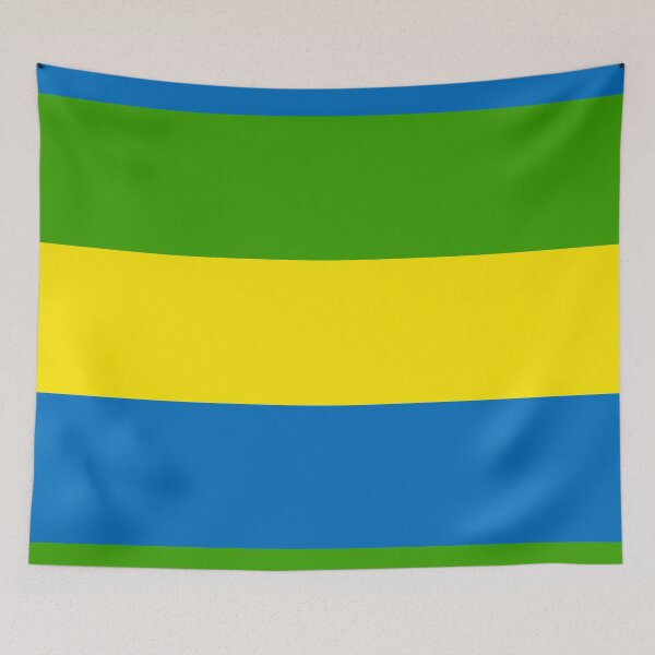 Item preview, Flag Of Gabon GA designed and sold by shitpostee.