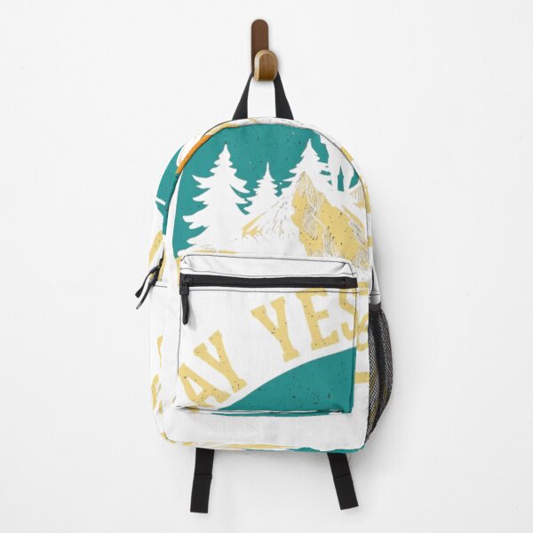 Item preview, Say Yes To New Adventures Hiking Tee — Outdoor Mountain Graphic Shirt designed and sold by Raven Studios.
