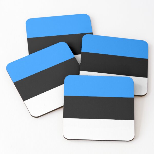 Item preview, Flag Of Estonia EE designed and sold by shitpostee.