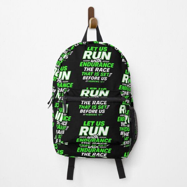 Item preview, Hebrews 12:1 Run With Endurance The Race That Is Set Before Us designed and sold by plushism.