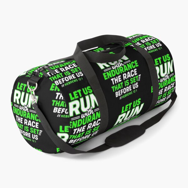 Item preview, Hebrews 12:1 Run With Endurance The Race That Is Set Before Us designed and sold by plushism.