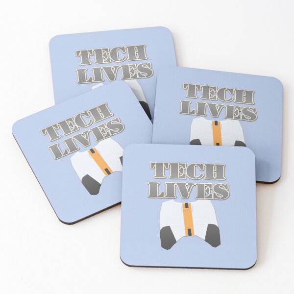 Item preview, Tech Lives (Blue Series) designed and sold by Resistant Echo.
