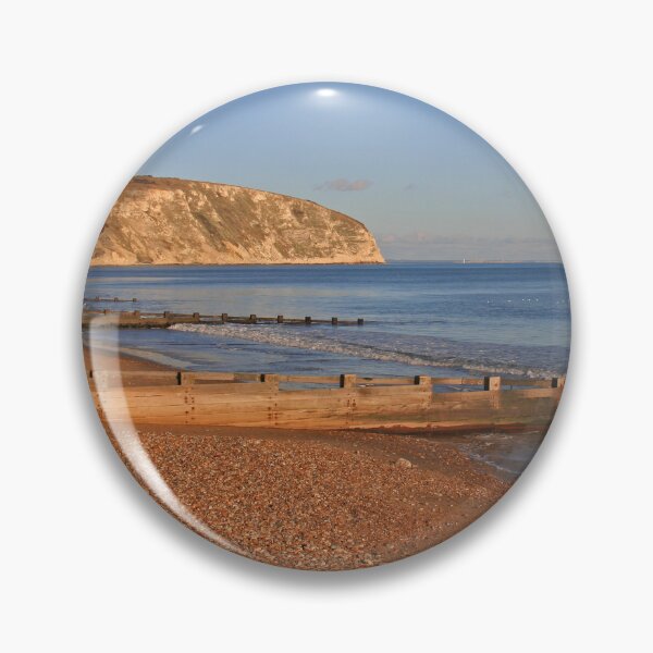 Item preview, Swanage Beach & Ballard Down, January 2023 designed and sold by RedHillDigital.