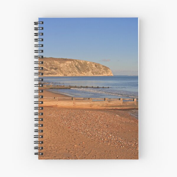 Item preview, Swanage Beach & Ballard Down, January 2023 designed and sold by RedHillDigital.