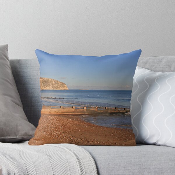 Item preview, Swanage Beach & Ballard Down, January 2023 designed and sold by RedHillDigital.