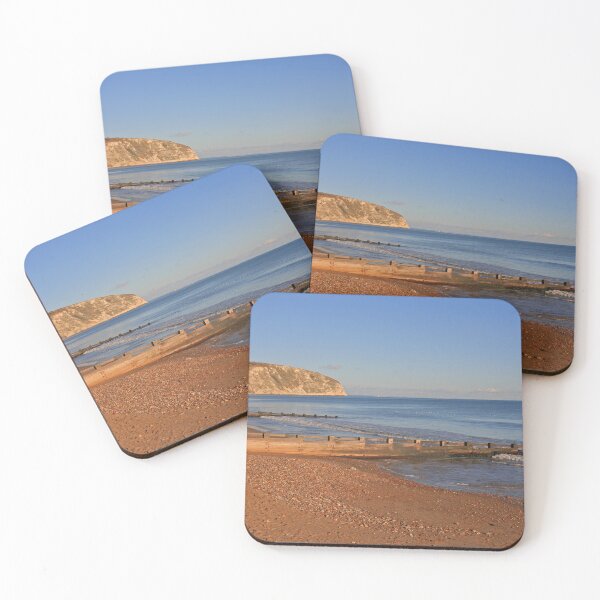 Item preview, Swanage Beach & Ballard Down, January 2023 designed and sold by RedHillDigital.