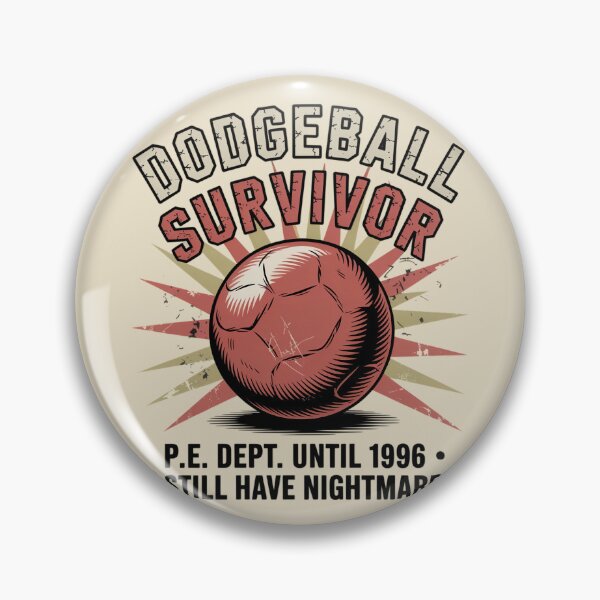 Item preview, Dodgeball Survivor designed and sold by SignumShop.