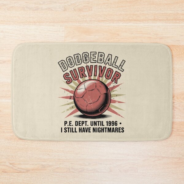 Item preview, Dodgeball Survivor designed and sold by SignumShop.