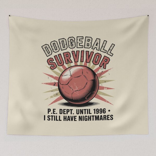 Item preview, Dodgeball Survivor designed and sold by SignumShop.