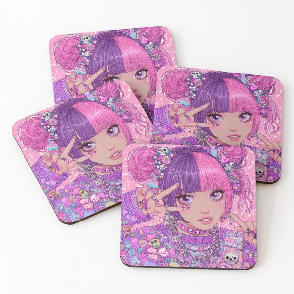 Item preview, Pink Harajuku Kawaii Pastel Goth designed and sold by greatlakesea.