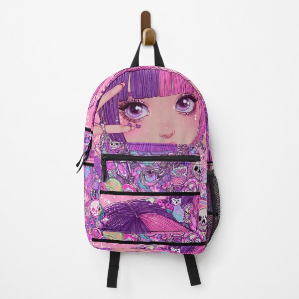 Item preview, Pink Harajuku Kawaii Pastel Goth designed and sold by greatlakesea.