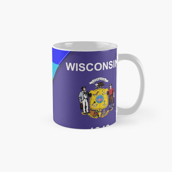 Item preview, Double Flag of LGBT and Wisconsin. LGBT and Wisconsin official flags. 3D illustration. Illustration of Double Flag. National symbol. LGBT and Wisconsin symbols. Movement of Sexual Minorities in USA designed and sold by Decoriolus.
